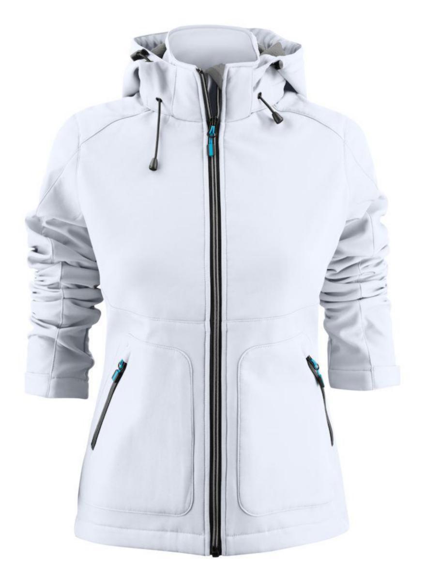 Jacka Texet Karting softshell dam - JACKA DAM KARTING SOFTSHELL VIT XXL