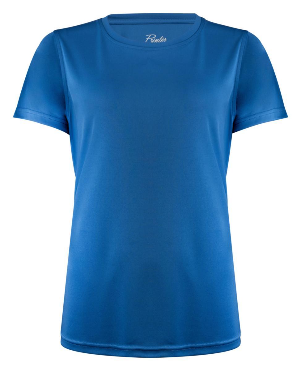 T-shirt Printer Run 2264026 Dam - T-SHIRT RUN DAM BLÅ -534 STL XXL
