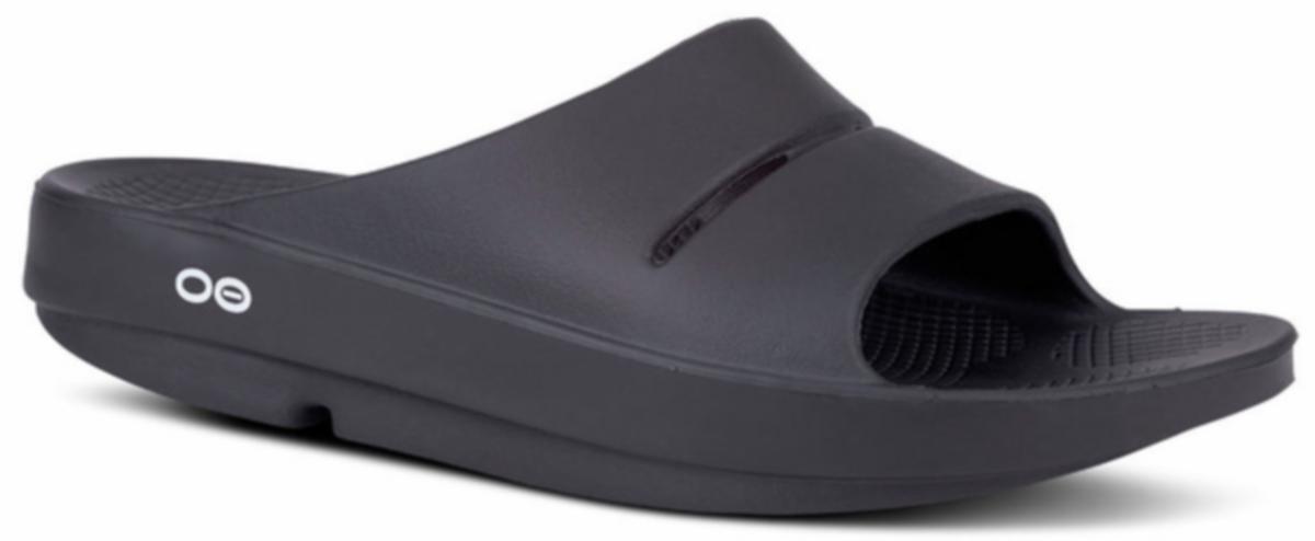 Sandal Oofos Ooahh - SANDAL OOFOS OOAHH SVART STL 41