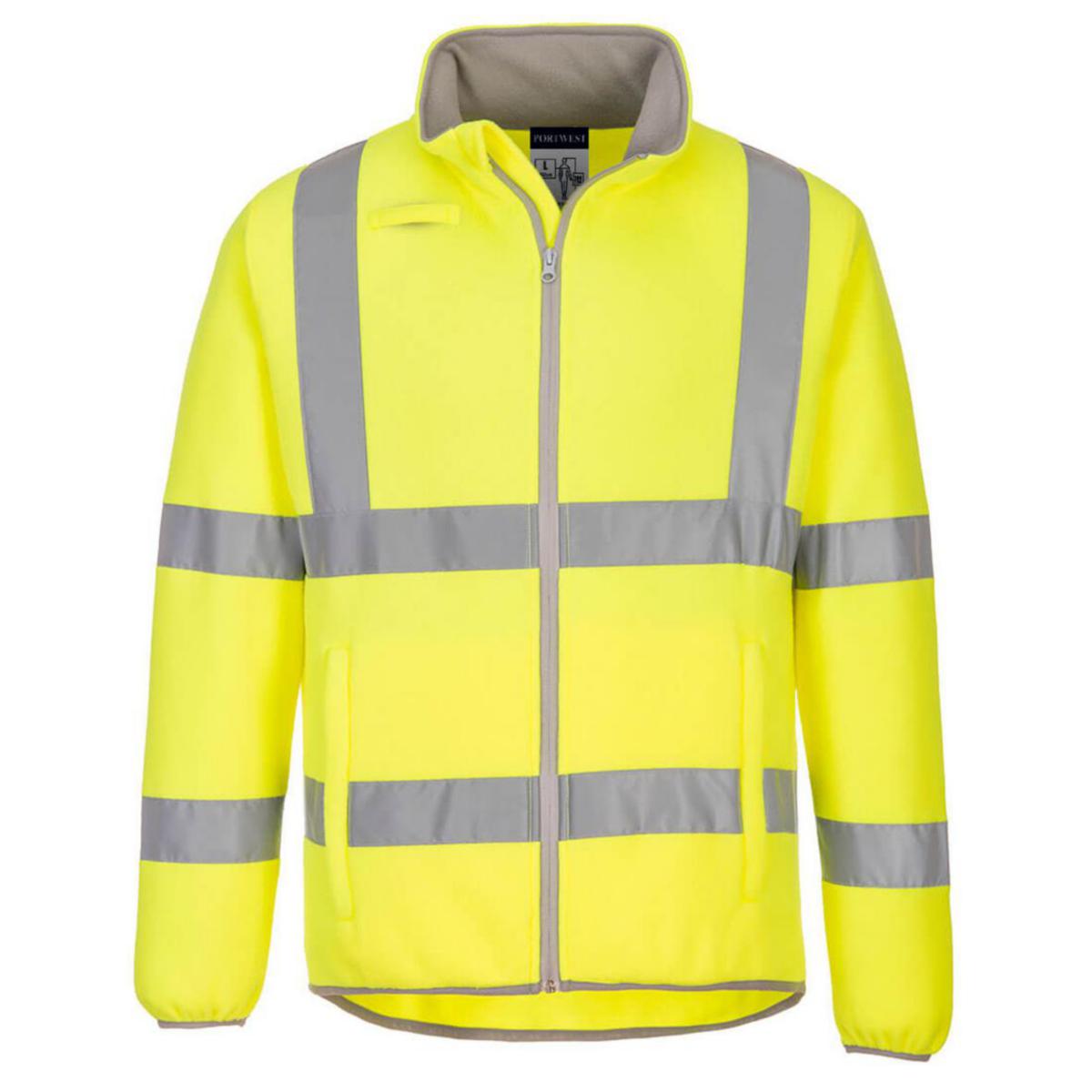 Fleecejacka Portwest EC70 - FLEECEJACKA PORTWEST EC70 GUL L