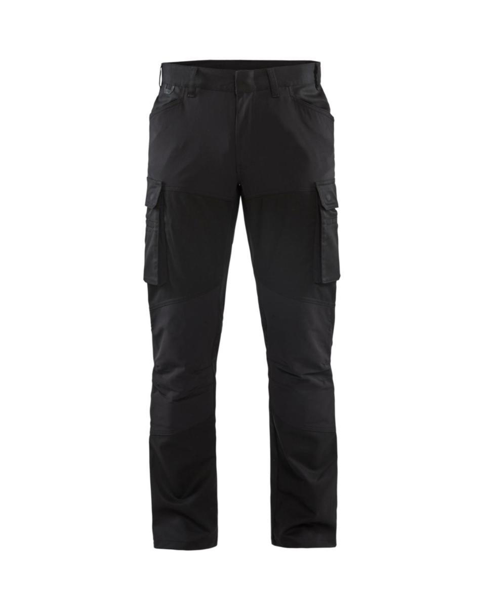 Midjebyxa Blåkläder 1457-1830 - SERVICEBYXA BLK 1457-1830 SVART C48