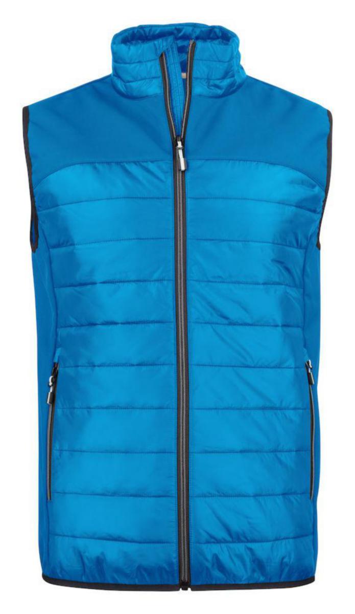 Väst Texet Expedition Softshell/Lätt - VÄST EXPEDITION SOFTSHELL/LÄTT HAVS BLÅ S
