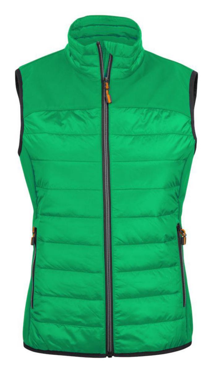 Väst Texet Expedition Softshell/Lätt dam - VÄST DAM EXPEDITION SOFTSHELL LÄTT FRESH GRÖN S