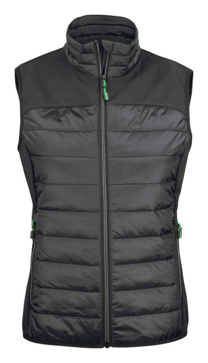 Väst Texet Expedition Softshell/Lätt dam - VÄST DAM EXPEDITION SOFTSHELL SVART M