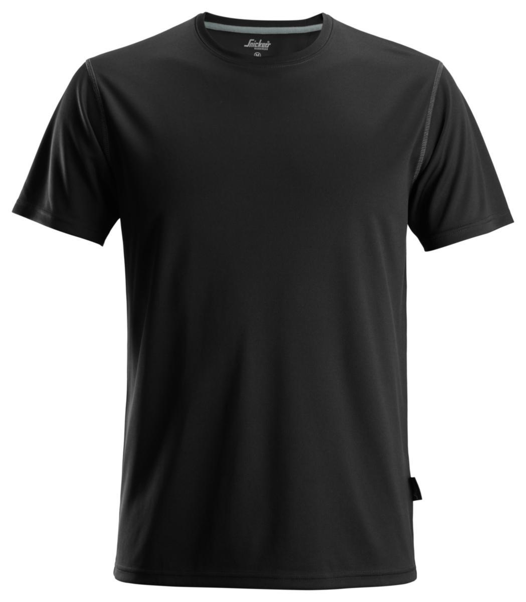 T-shirt Snickers 2558 AW - T-SHIRT SNICKERS 2558 AW SVART STL 3XL