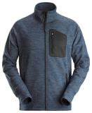 FLEECETRÖJA SNICKERS 8042-9504 MARIN/SVART HELZIP FW STL M