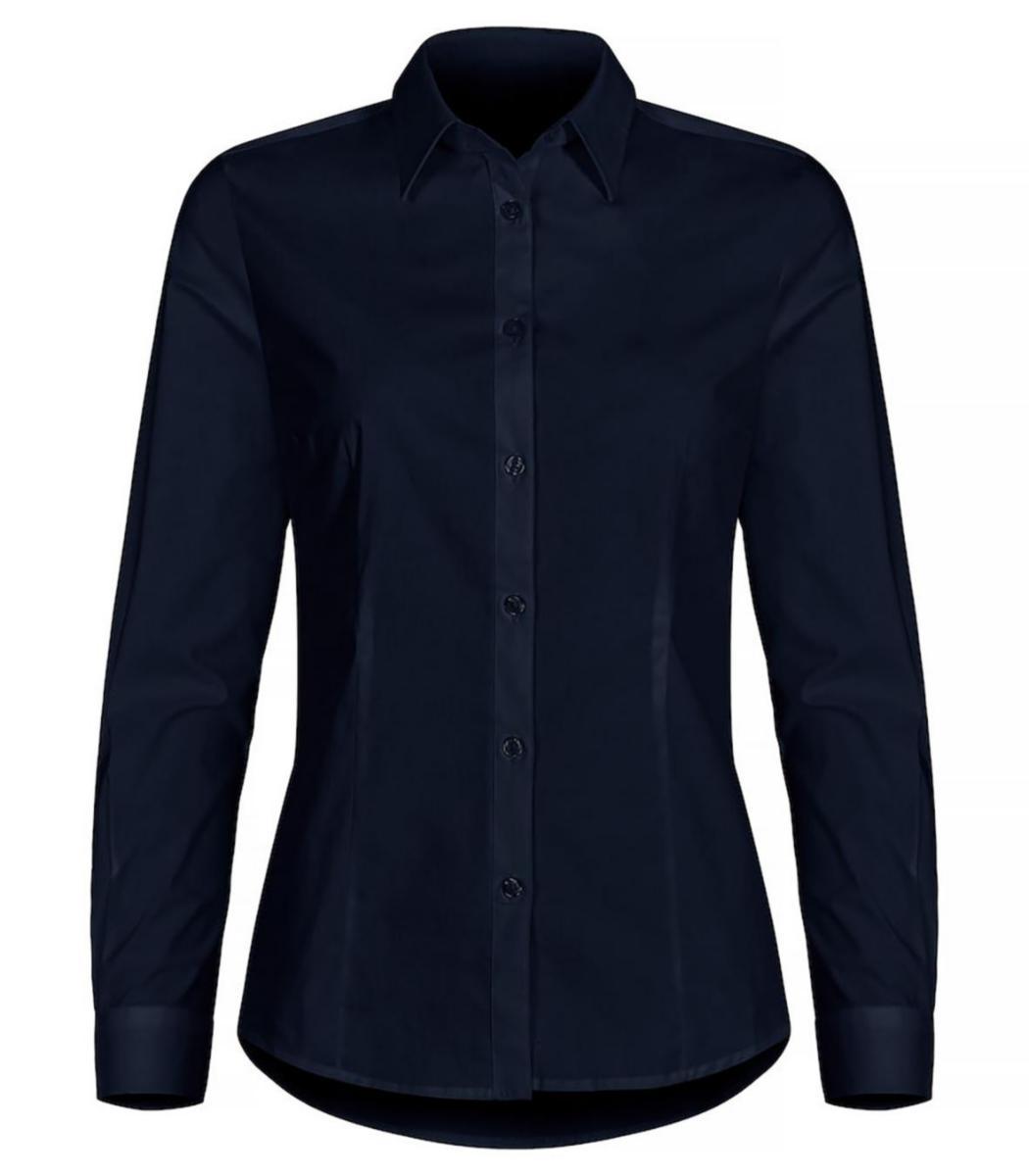 Skjorta Clique 027961 stretch dam - SKJORTA CLIQUE STRETCH 027961 DAM MARIN STL XL