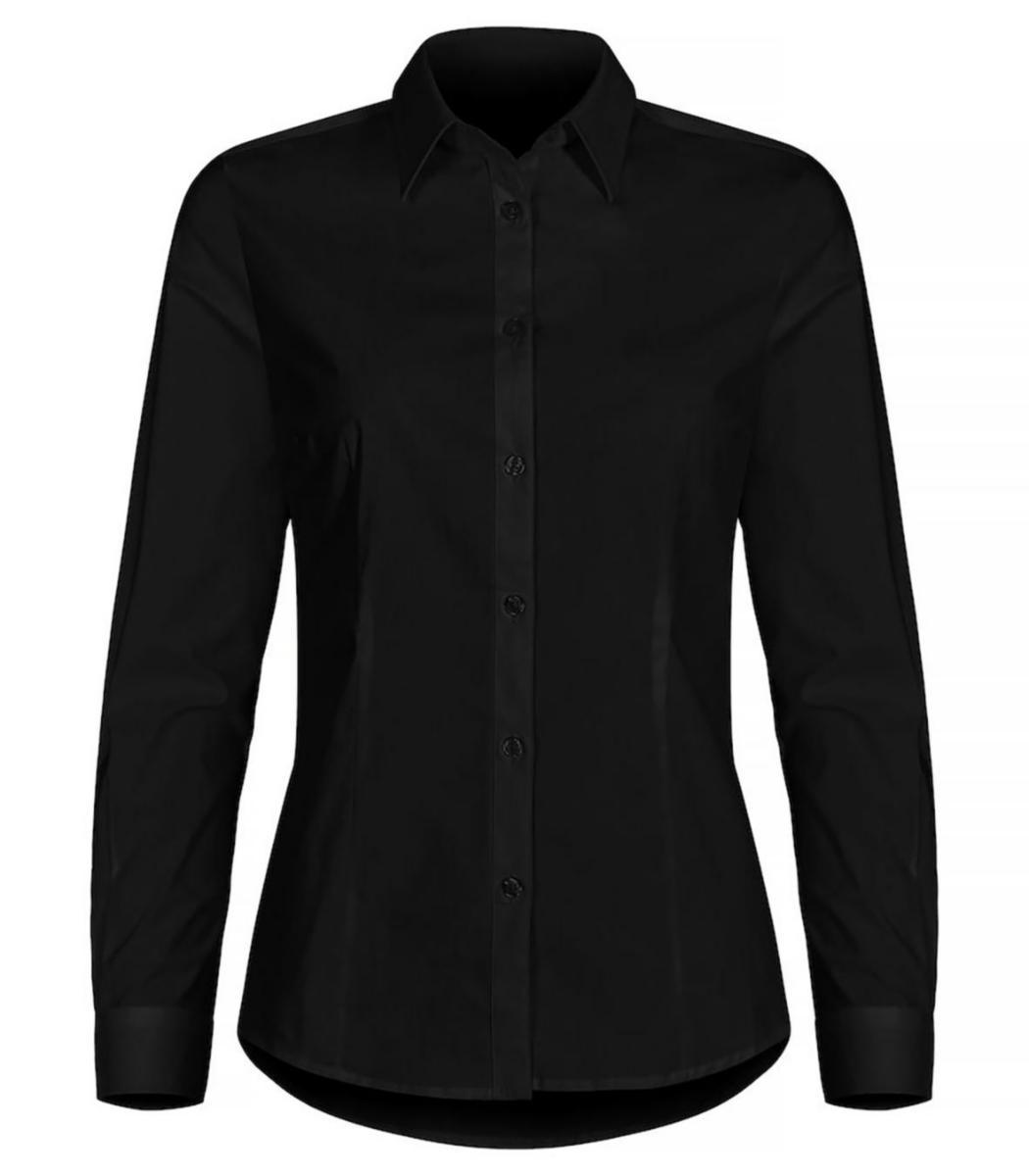 Skjorta Clique 027961 stretch dam - SKJORTA CLIQUE STRETCH 027961 DAM SVART STL M