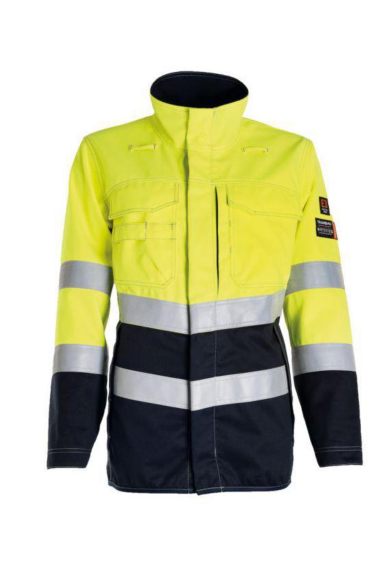 Jacka Tranemo 5037 dam - JACKA DAM TRANEMO 5037 KL2 GUL/MARIN FLAM CANTEX STL M