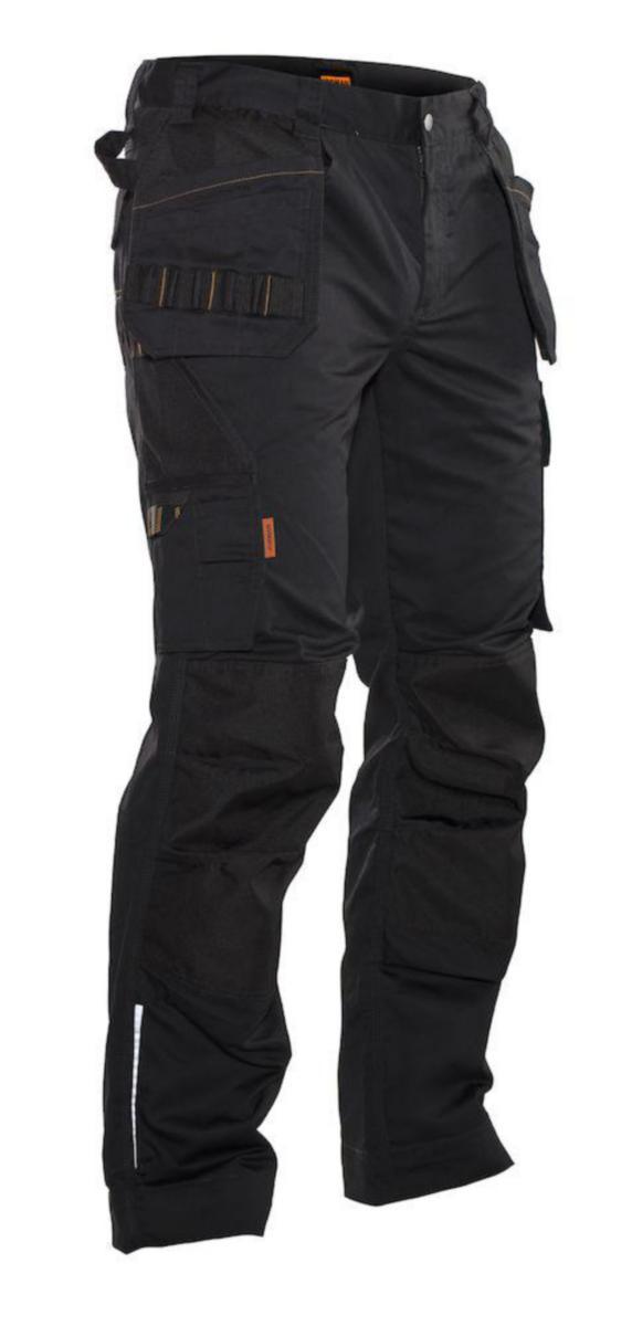 Midjebyxa Jobman 2322 - MIDJEBYXA JOBMAN 2322 HANTVERK SVART STL D116