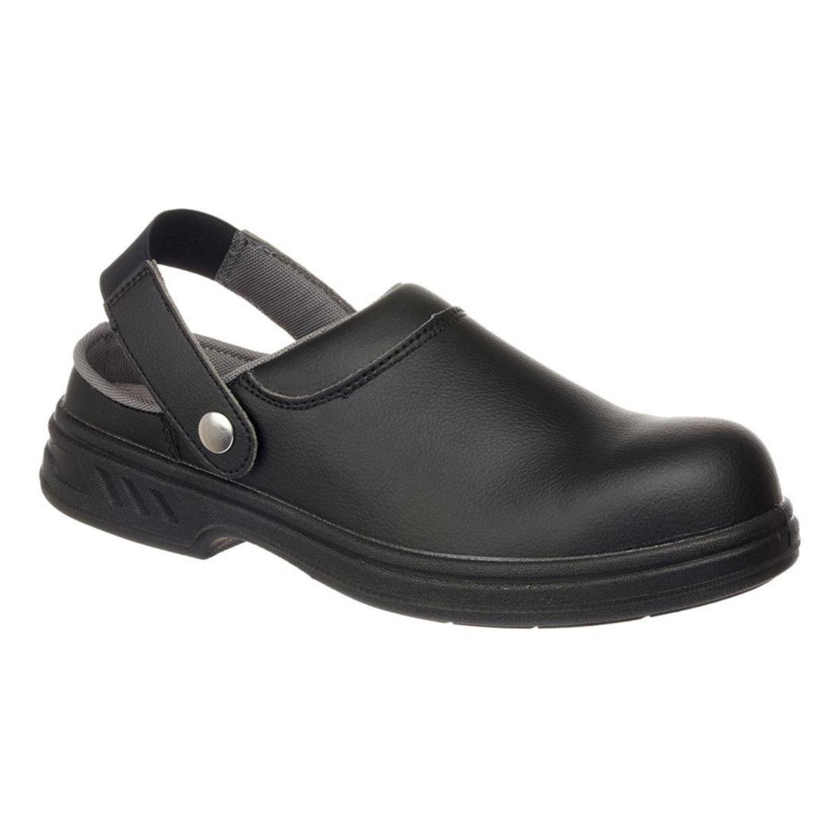 Skyddstoffel Portwest FW82 - SKYDDSTOFFEL PORTWEST FW82 HÄLREM SB SVART STL 34