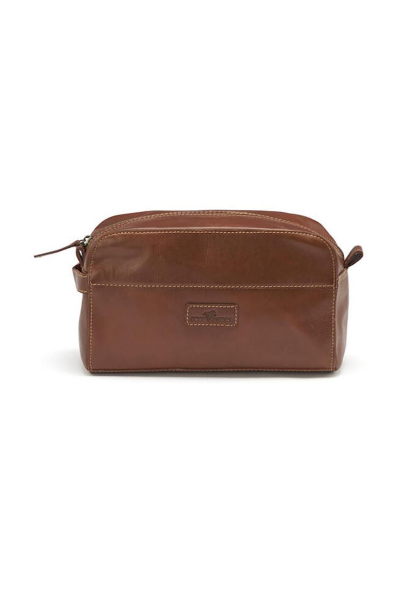 Neccessär Derby 158955 läder - NECCESSÄR DERBY LÄDER COGNAC COGNAC