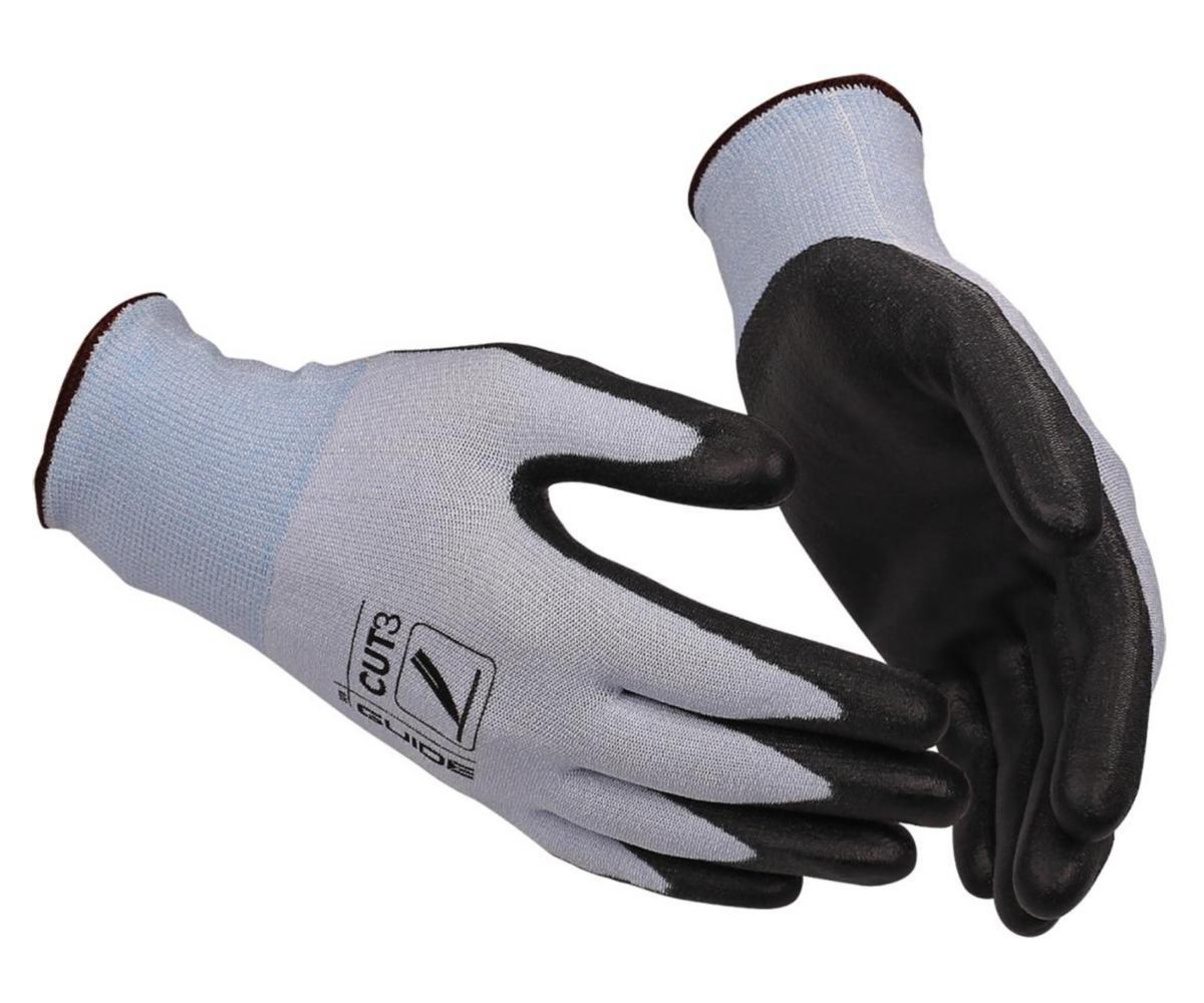 Skärskyddshandske Guide 308 PU - HANDSKE GUIDE 308 PU SKÄRSKYDD EXTRA TUNN STL 10