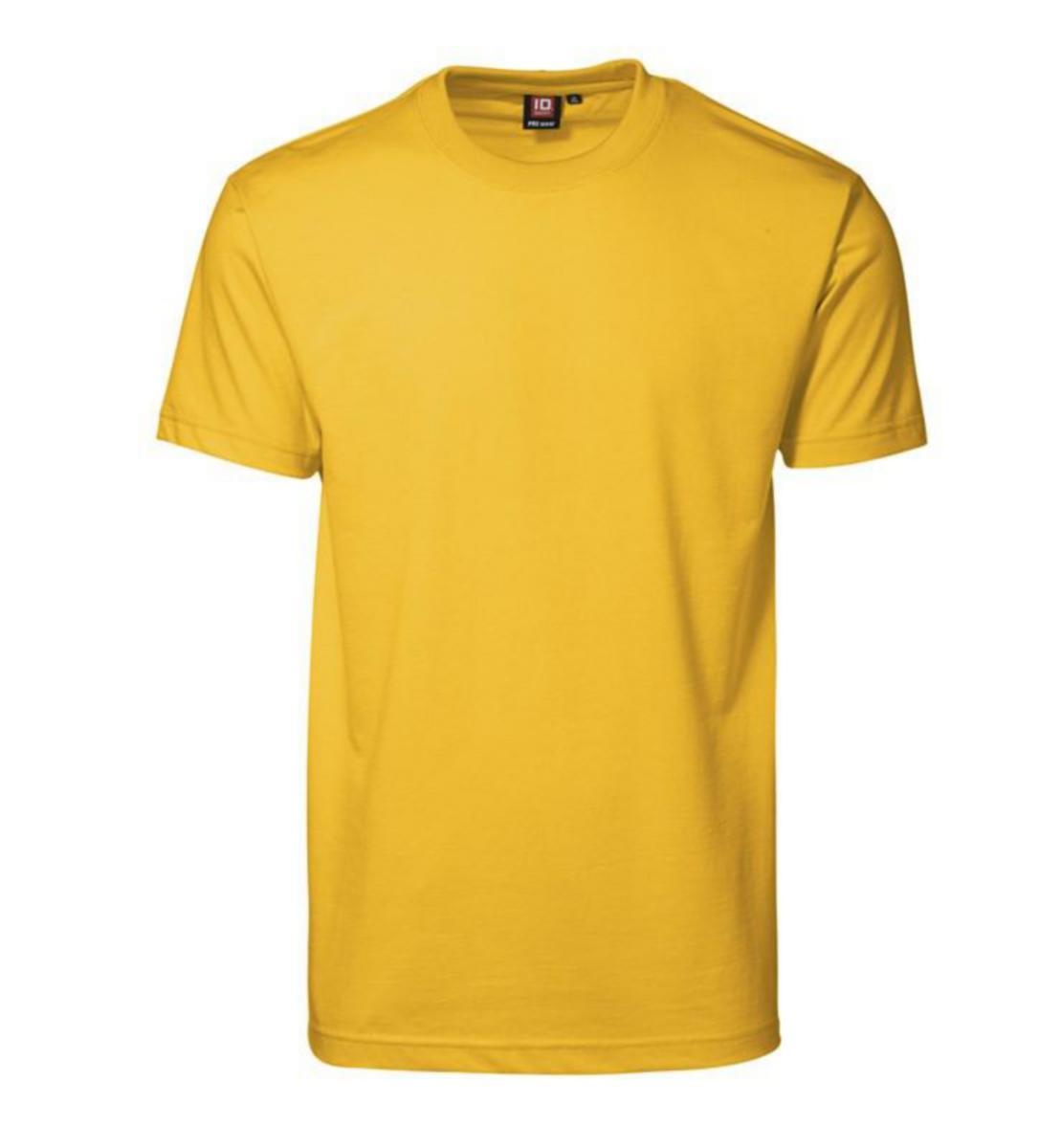 T-Shirt ID Identity 0300 - T-SHIRT PRO WEAR 0300-ID GUL. 5XL