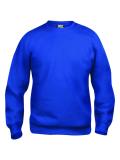 SWEATSHIRT BASIC CLIQUE 021030 ROYALBLÅ STL XXL