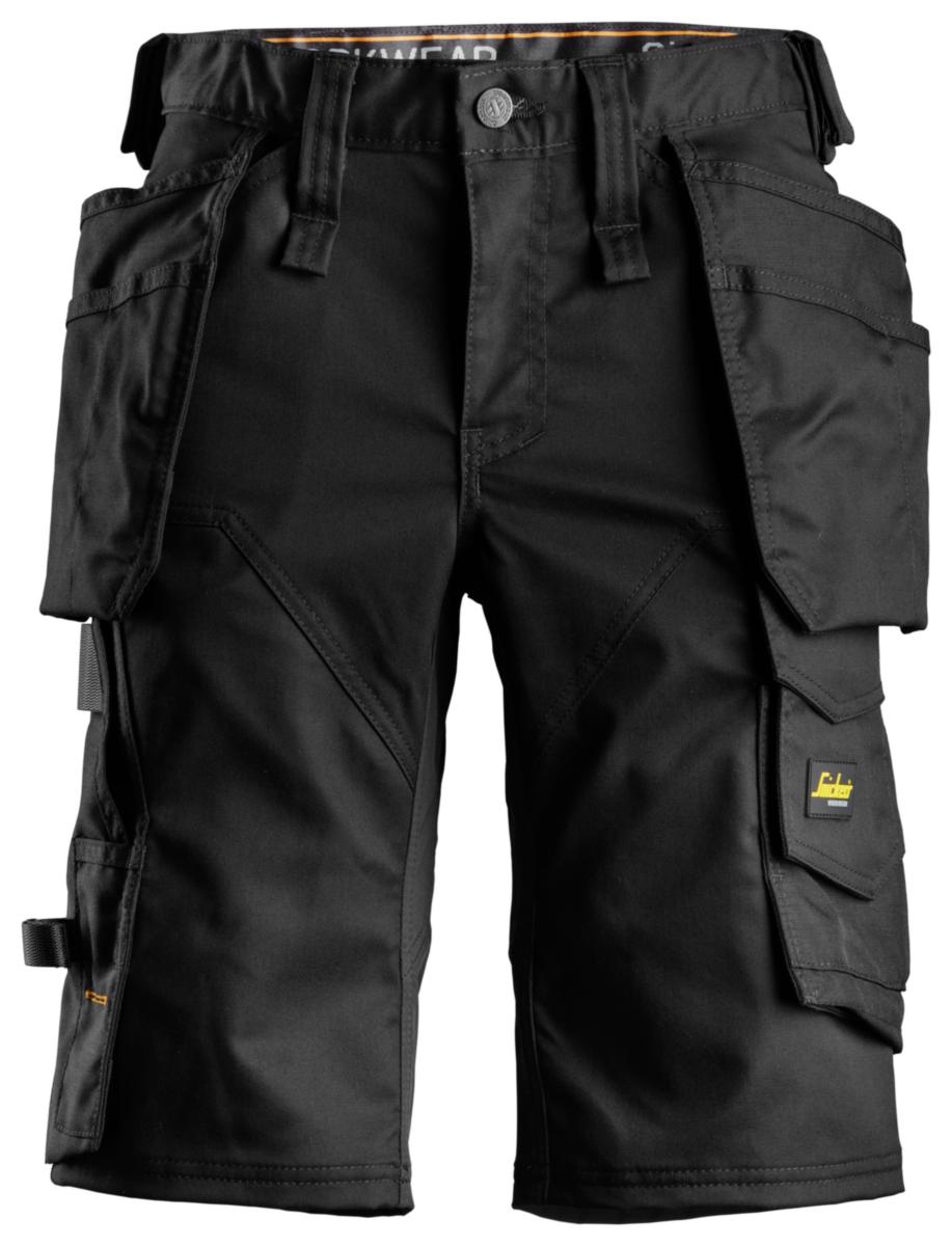 Shorts Snickers 6147 AW dam - SHORTS SNICKERS 6147 SVART STRETCH DAM AW HF STL 40