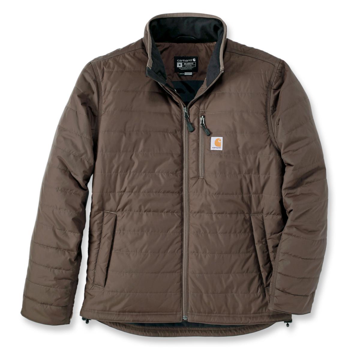 Jacka Carhartt 102208 - JACKA CARHARTT 102208B57 GILLIAM BRUN STL 2XL