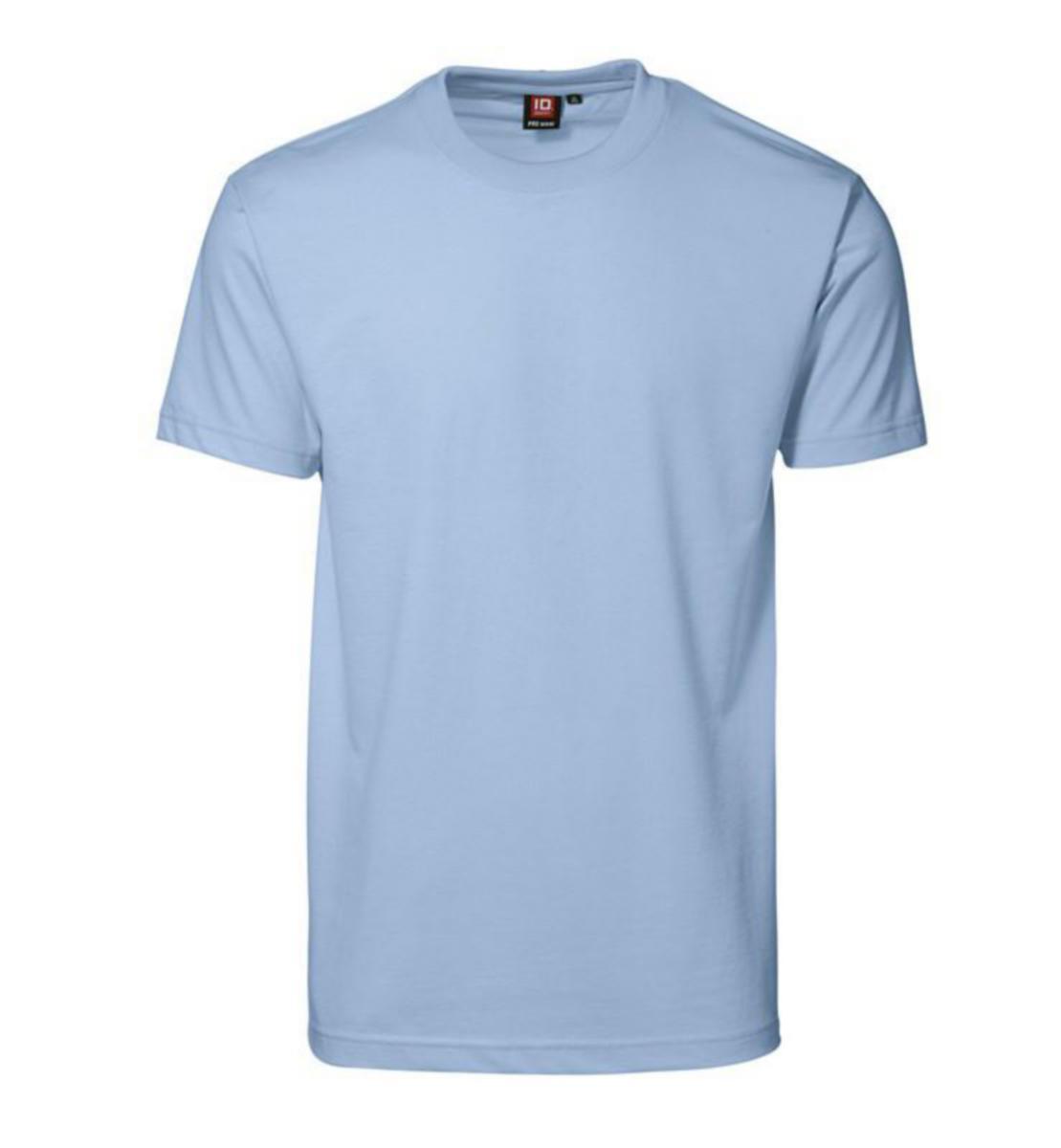 T-Shirt ID Identity 0300 - T-SHIRT PRO WEAR 0300-ID LJUS BLÅ. XL