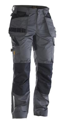 MIDJEBYXA JOBMAN 2325 STRETCH MÖRKGRÅ/SVART STL C46