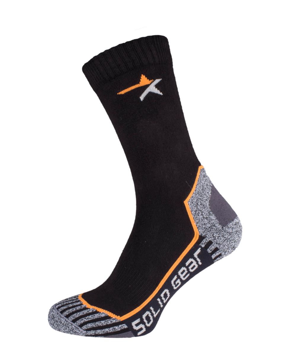 Strumpa Active 3-pack - STRUMPA ACTIVE 3PACK SVART STL 47-49