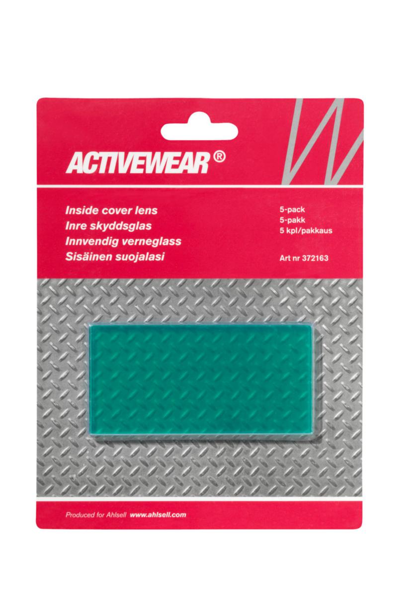 Skyddsglas Activewear 725 - SKYDDSGLAS ACTIVEWEAR SVETSHJÄLM 725 YTTRE 5 ST/FRP