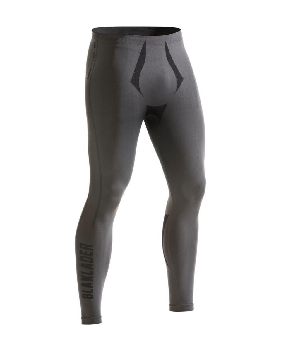 Långkalsong Blåkläder 1839-1052 - LÅNGKALSONG BLK 1839-1052 GRÅ BAMBU STL S/M