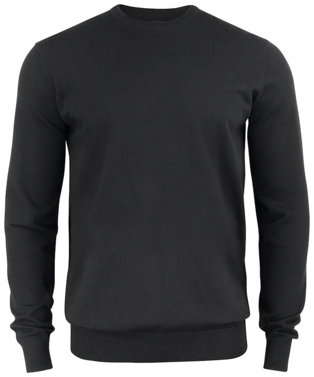 Tröja Cutter & Buck Oakville Crewneck - TRÖJA CUTTER & BUCK OAKVILLE CREWNECK SVART STL XL