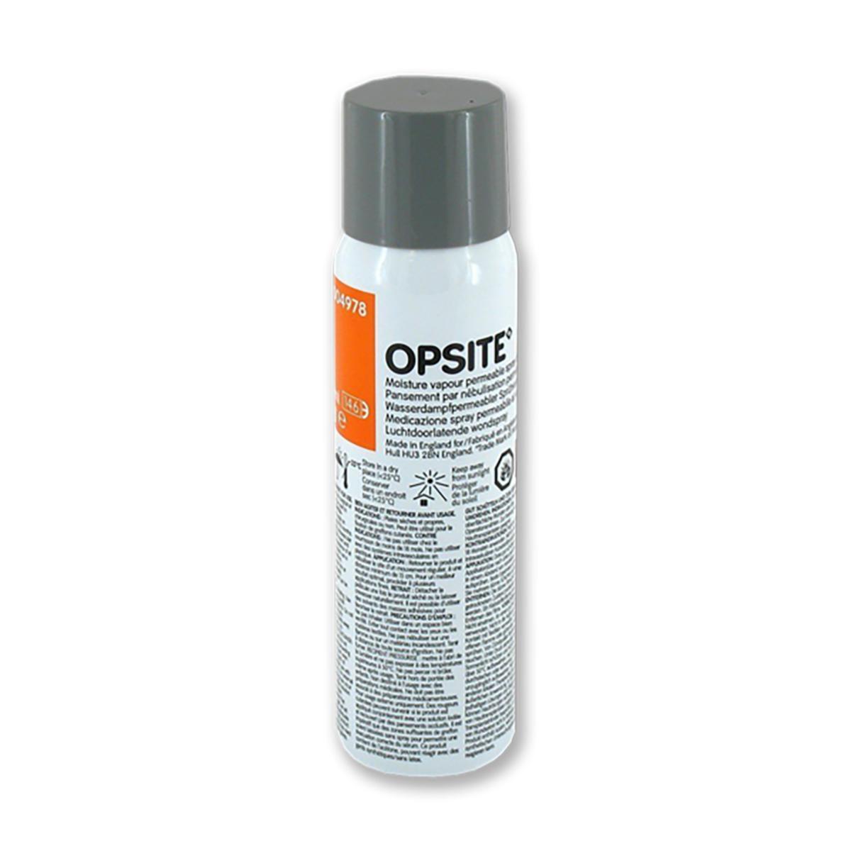Sprayplåster Opsite 9019025 100ml - SPRAYPLÅSTER OPSITE 9019025 100ML TÄCKANDE FÖR MINDRE SÅR