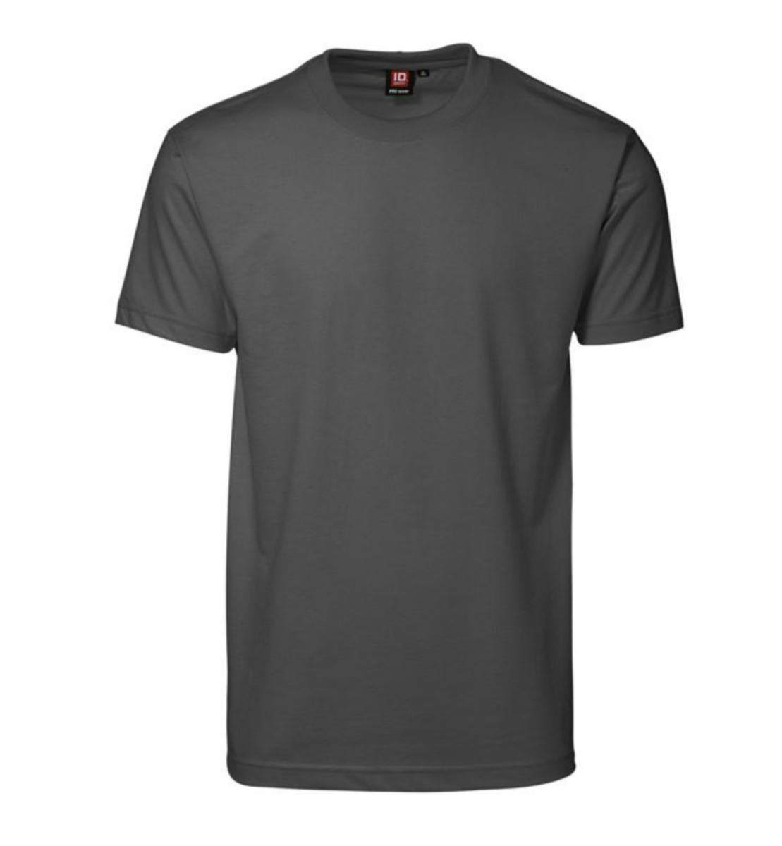 T-Shirt ID Identity 0300 - T-SHIRT PRO WEAR 0300-ID KOKSGRÅ. 6XL