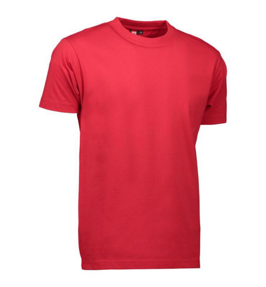 T-Shirt ID Identity 0300 - T-SHIRT PRO WEAR 0300-ID RÖD. 2XL