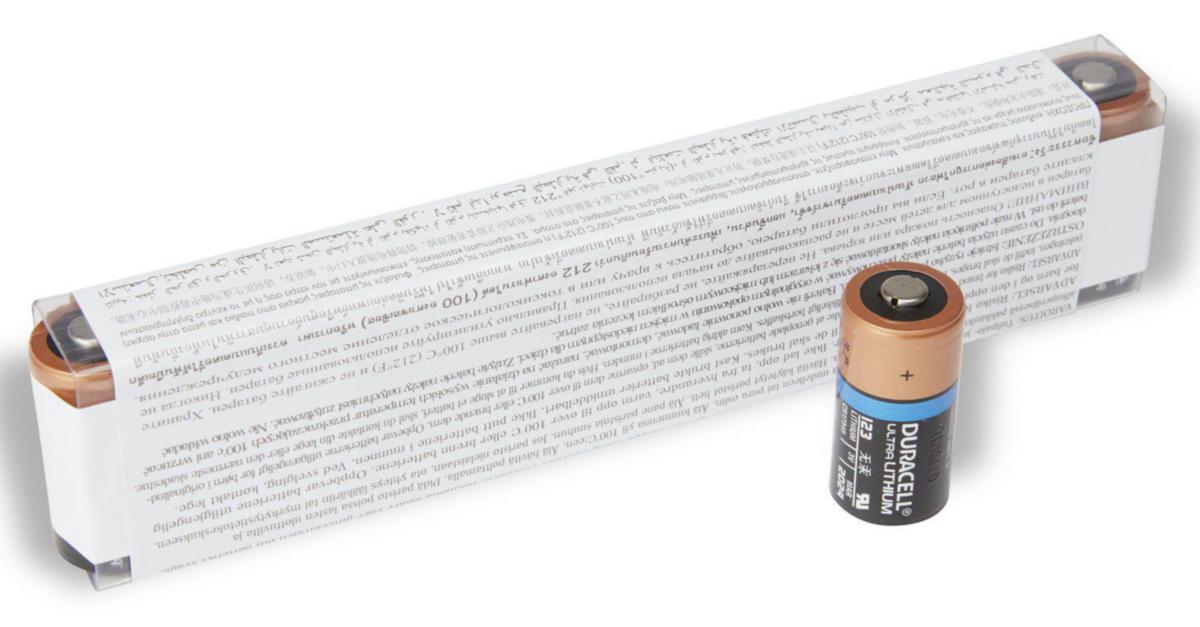Batterier till Hjärtstartare Zoll AED Plus - BATTERIER TILL HJÄRTSTARARE ZOLL AED PLUS DURACELL 10-PACK