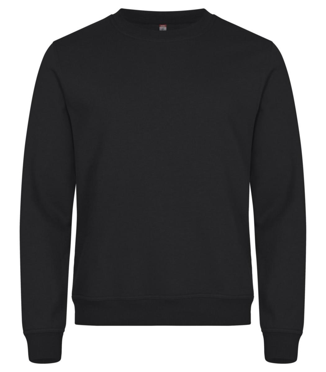 Tröja Clique Miami 0201030 - MIAMI ROUNDNECK SVART L 0201030 SVART STL L