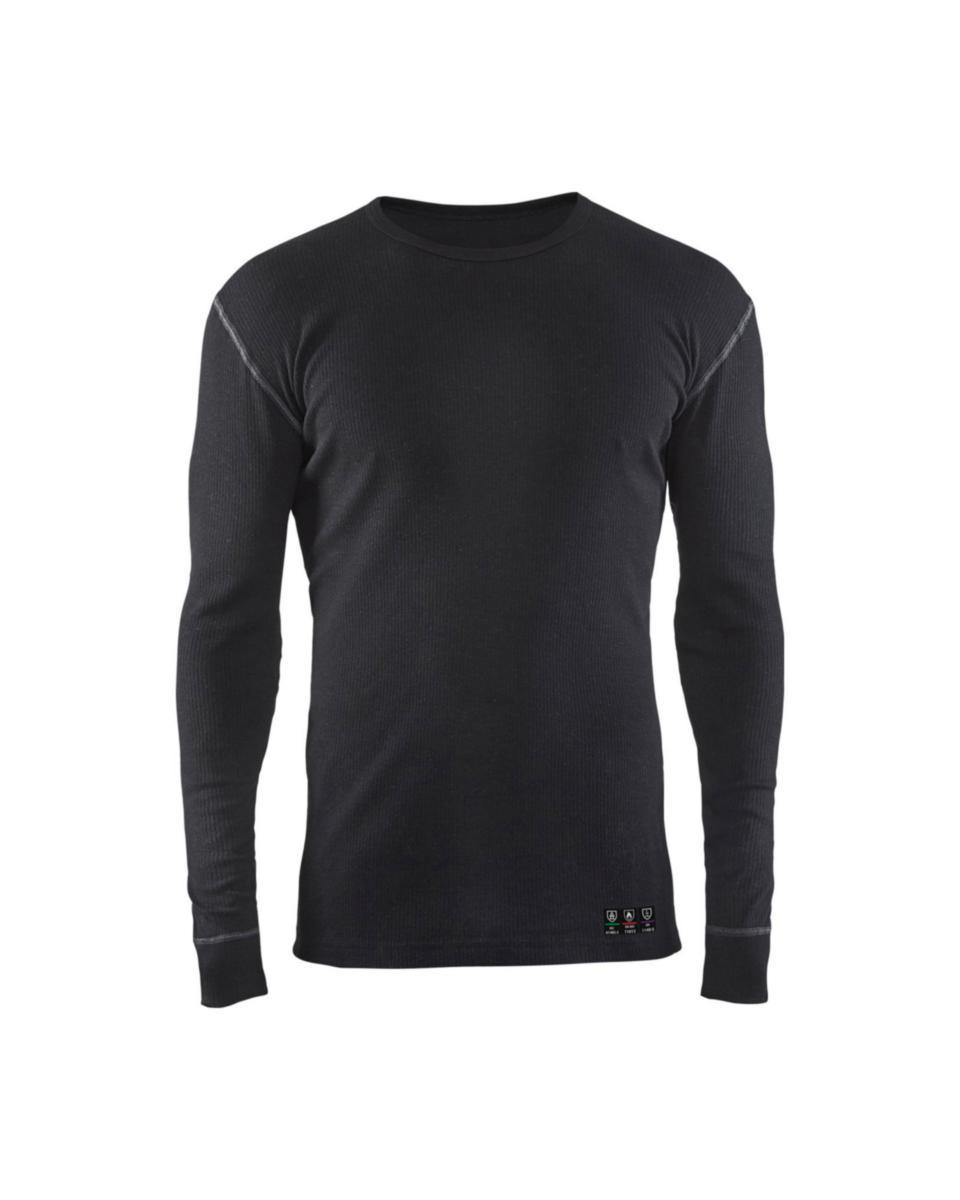 Underställströja Blåkläder 3498-1725 - UNDERSTÄLLSTRÖJA BLK 3498-1725 FLAM SVART STL M