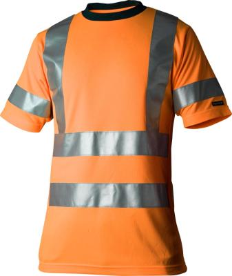 T-SHIRT TOPSWEDE 224027 ORANGE VARSEL KL.3 3XL