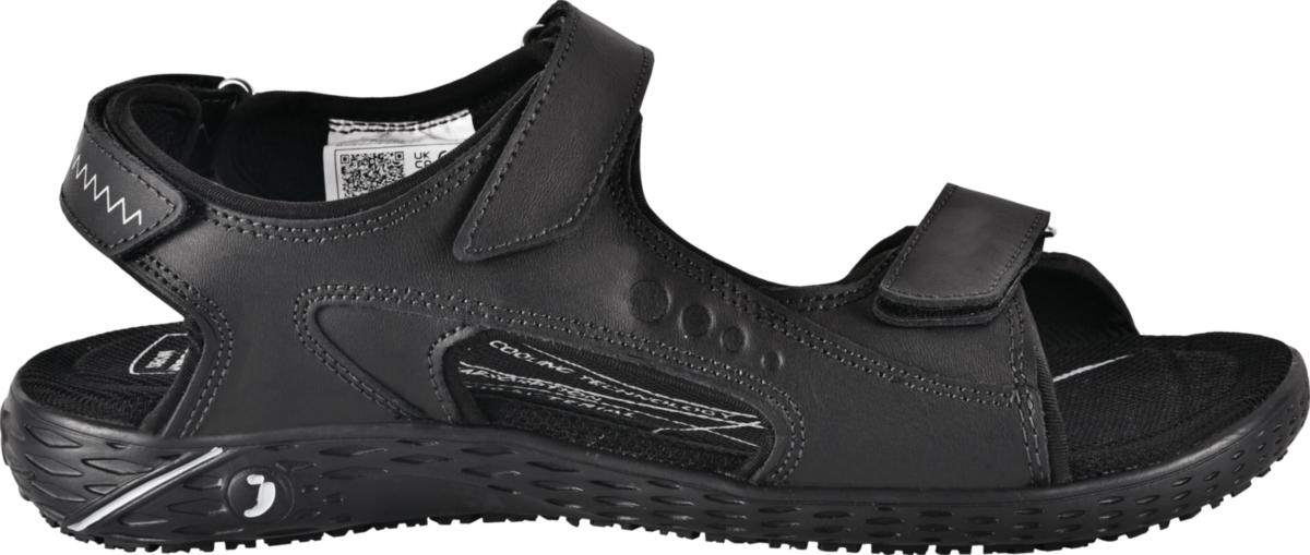 Yrkessandal Safety Jogger Odile - YRKESSANDAL SAFETY JOGGER ODILE 3-REM ESD SVART STL 35