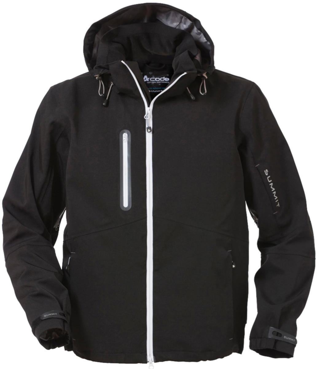 Skaljacka Fristads 1429 - SKALJACKA CODE-1429 90 SVART STL M