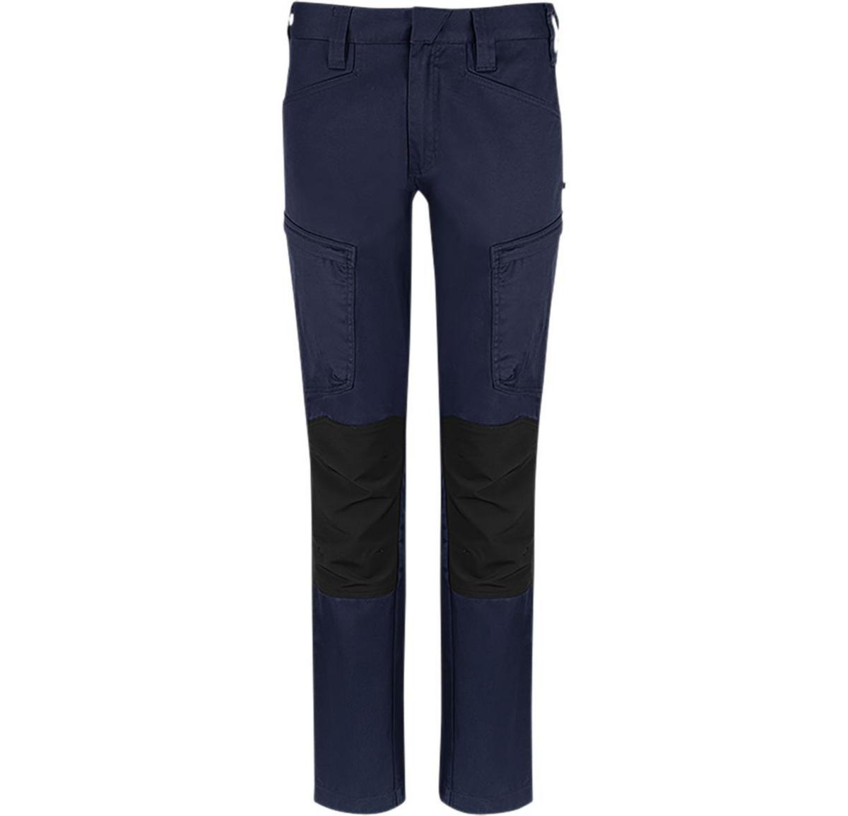 Midjebyxa Texstar WP49 Dam - MIDJEBYXA TEXSTAR WP49 DAM MARIN/SVART STL 36/30