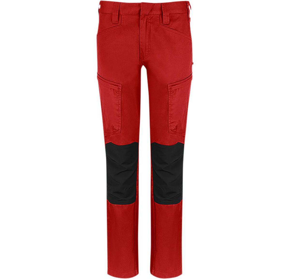 Midjebyxa Texstar WP49 dam - MIDJEBYXA TEXSTAR WP49 DAM RÖD/SVART STL 30/32