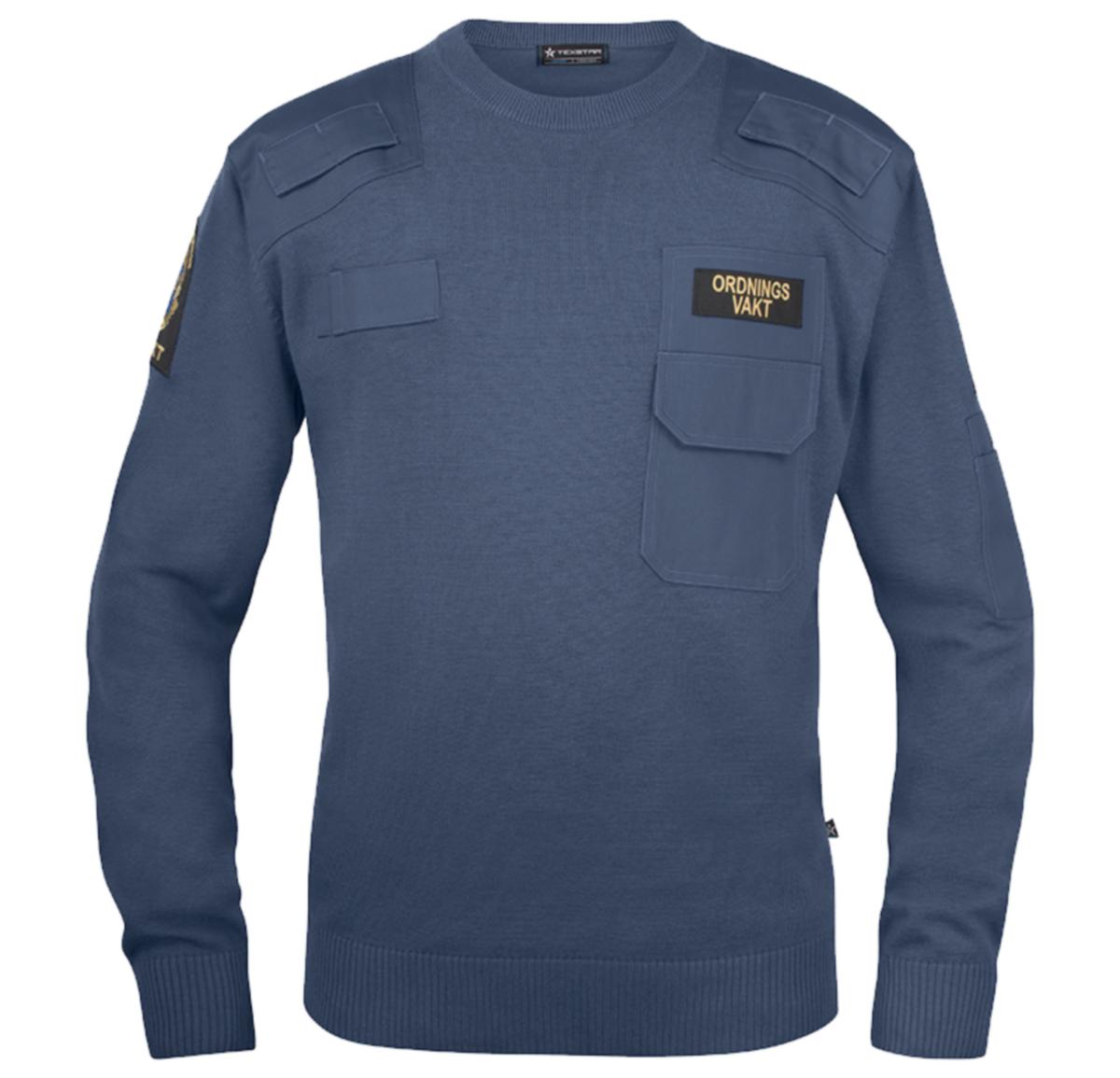 Natotröja Texstar ON01 - PULLOVER TEXSTAR OV NATO ON01 BLÅ M