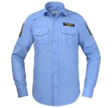 Skjorta Texstar OS01 Lång ärm