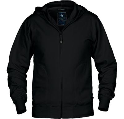 HUVJACKA TEXSTAR HC03 SVART L