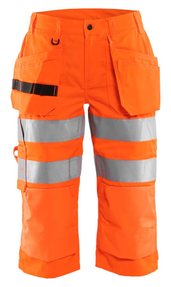 Piratbyxa Blåkläder 7139-1811 Dam - PIRATBYXA BLK 7139-1811 DAM VARSEL KL2 ORANGE D25