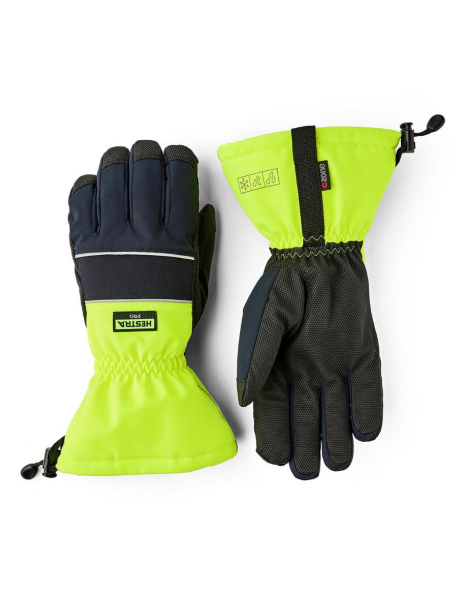 Vinterhandske Hestra 7002340 - HANDSKE VINTER HESTRA 7002340 ALBA CZONE SVART STL 7