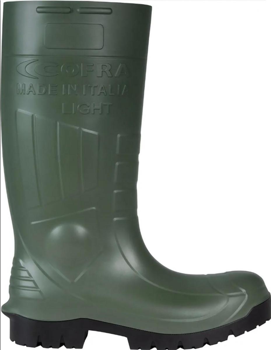 Skyddsstövel Cofra Light D - SKYDDSSTÖVEL COFRA LIGHT D PU SR S5S GRÖN STL 38
