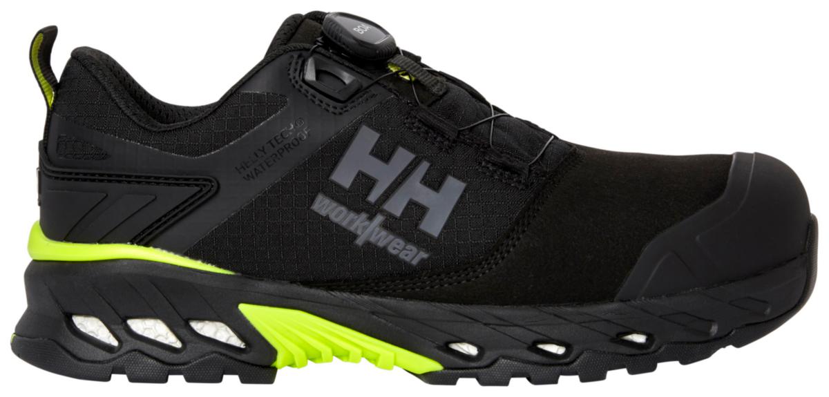 Skyddssko Helly Hansen 78340 Magni EVO - SKYDDSSKO HH 78340 MAGNI EVO BOA S7L SVART/LIME STL 43