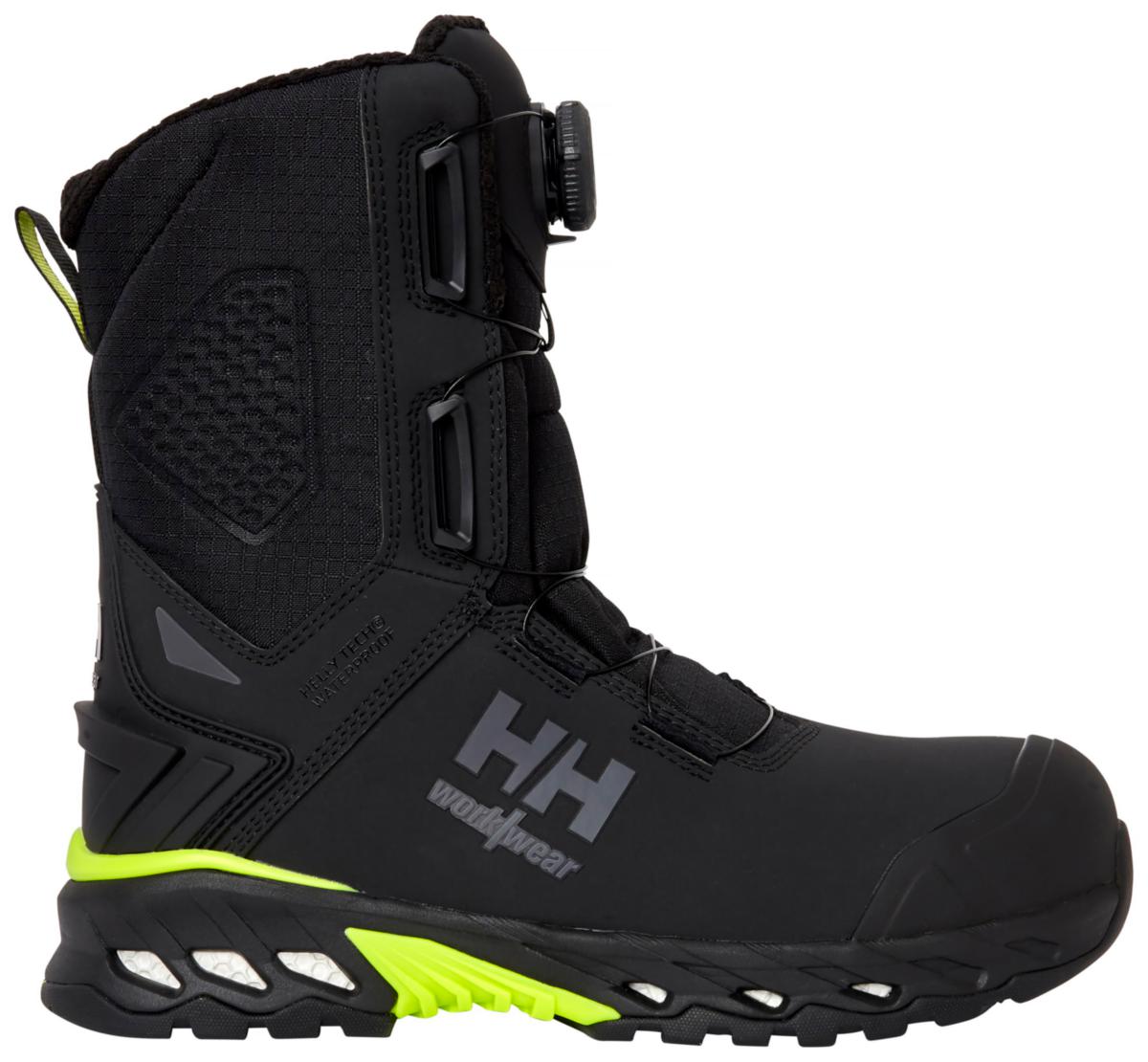 Skyddskänga Helly Hansen 78345 Magni EVO - SKYDDSKÄNGA HH 78345 MAGNI EVO VINTER BOA S7L SVART/LIME 47