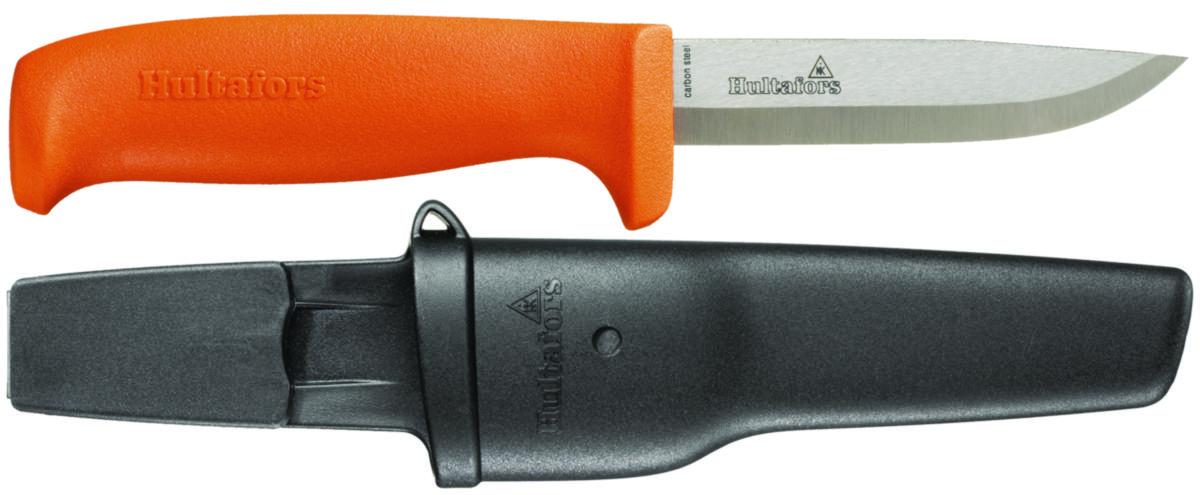 Hantverkarkniv Hultafors HVK - HANTVERKARKNIV HULTAFORS HVK KOLSTÅL