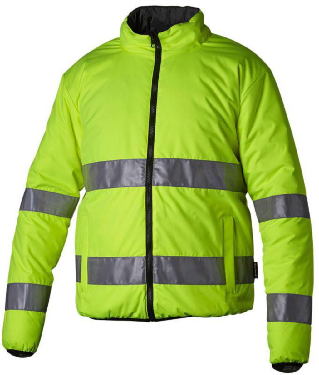 Jacka Top Swede 129 - JACKA TOPSWEDE 129021 VARSEL GUL KL.3 VÄNDBAR L