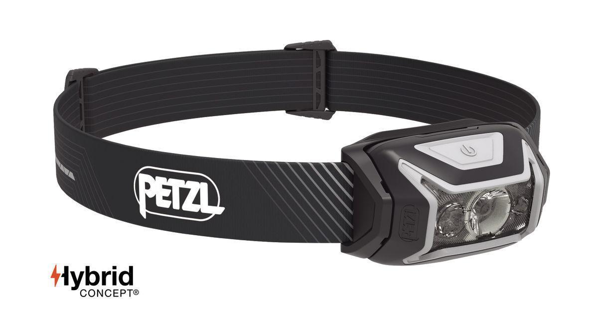 Pannlampa Petzl Actik Core - PANNLAMPA PETZL ACTIK CORE GRÅ UPPLADDNINGSBAR