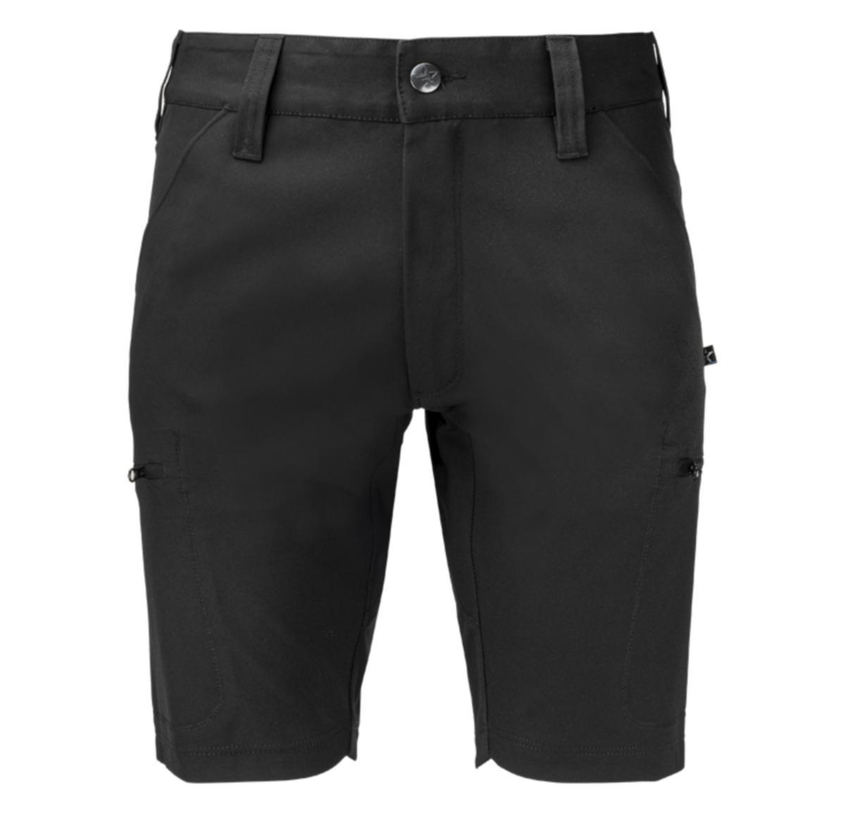 Shorts Texstar FS33 - SHORTS TEXSTAR FS33 SVART W36